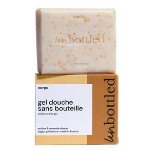 UNBOTTLED - Gel Douche Sans Bouteille Avoine & Amande Douce - Tělové mýdlo obraz
