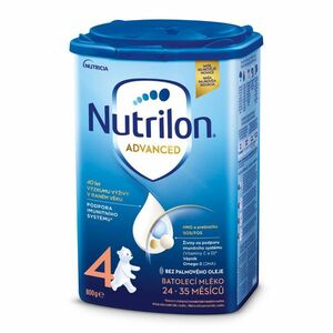 NUTRILON 4 Batolecí mléko 800 g obraz