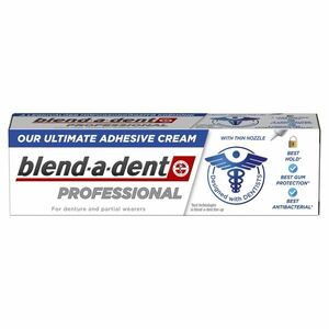 Blend-a-dent Professional upevňující krém 40 g obraz