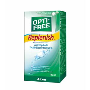 Opti free Replenish roztok 300 ml + pouzdro na čočky obraz