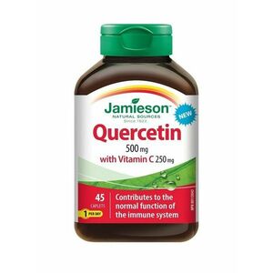 Jamieson Quercetin 500 mg + Vitamin C 250 mg 45 tablet obraz