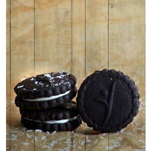 Sušenky s vanilkovou náplní (kakaové) - Express Diet, 18 g, Sušenky s vanilkovou náplní (kakaové) - Express Diet, 18 g obraz