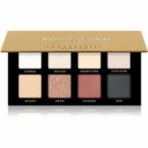 Anastasia Beverly Hills Palette Soft Glam Mini paleta očních stínů 6, 4 g obraz