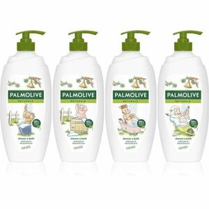 Palmolive Naturals Kids krémový sprchový gel pro dětskou pokožku s pumpičkou 750 ml obraz