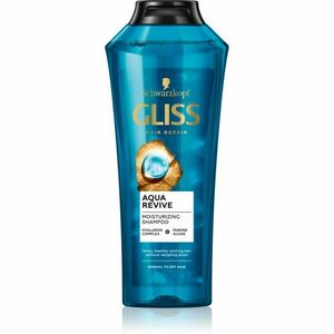 Schwarzkopf Gliss Aqua Revive šampon pro normální až suché vlasy 400 ml obraz