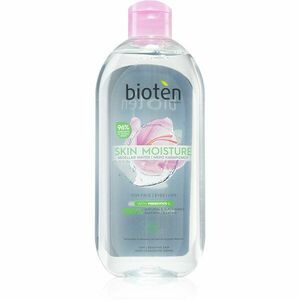 Bioten Skin Moisture čisticí a odličovací micelární voda pro suchou a citlivou pokožku 400 ml obraz