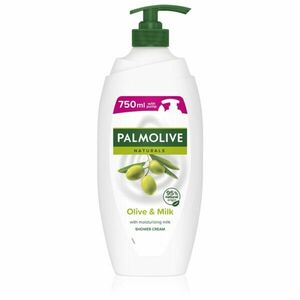Palmolive Naturals Olive sprchový a koupelový krémový gel s výtažkem z oliv s pumpičkou 750 ml obraz