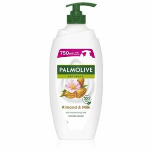 Palmolive Naturals Almond krémový sprchový gel s mandlovým olejem s pumpičkou 750 ml obraz