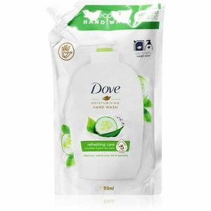 Dove Refreshing Care tekuté mýdlo na ruce náhradní náplň Cucumber & Green Tea 750 ml obraz