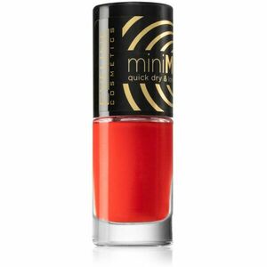 Eveline Cosmetics Mini Max rychleschnoucí lak na nehty odstín 848 5 ml obraz