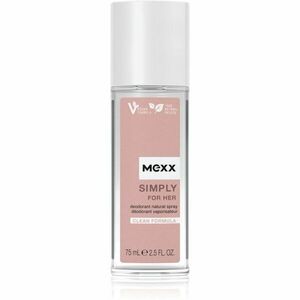 Mexx Simply For Her deodorant s rozprašovačem pro ženy 75 ml obraz