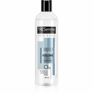 TRESemmé Pro Pure Airlight Volume šampon pro objem jemných vlasů 380 ml obraz