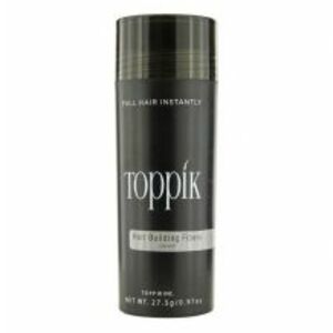 Toppik Hair Building Fibers Zahušťovací vlákna na vlasy a vousy šedá 27 g obraz