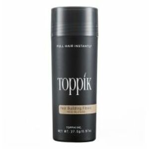 Toppik Hair Building Fibers Zahušťovací vlákna na vlasy a vousy středně blond 27 g obraz