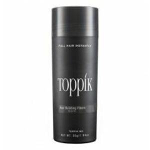 Toppik Hair Building Fibers Středně Zahušťovací vlákna na vlasy a vousy Černá 27 g obraz