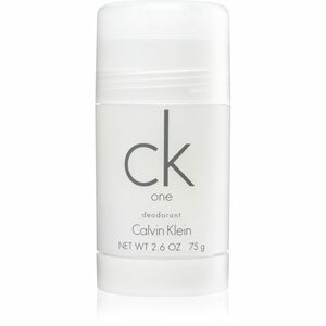 Calvin Klein CK One deostick unisex 75 g obraz