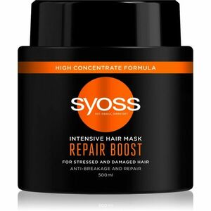 Syoss Repair Boost hloubkově posilující maska na vlasy proti lámavosti vlasů 500 ml obraz