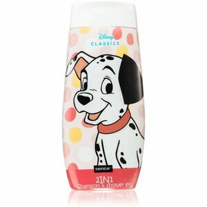 Disney Classics sprchový gel a šampon 2 v 1 pro děti 101 dalmatians 300 ml obraz