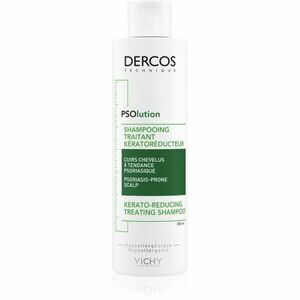 Vichy Dercos PSOlution hypoalergenní šampon pro vlasou pokožku s lupénkou 200 ml obraz