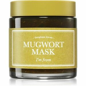 I'm from Mugwort zklidňující maska pro citlivou pleť 110 g obraz