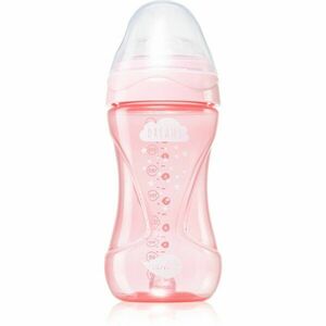 Nuvita Cool Bottle 3m+ kojenecká láhev Light pink 250 ml obraz