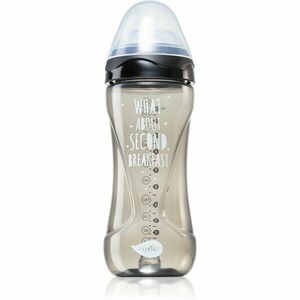 Nuvita Cool Bottle 4m+ kojenecká láhev Black 330 ml obraz