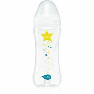 Nuvita Cool Bottle 4m+ kojenecká láhev Transparent white 330 ml obraz