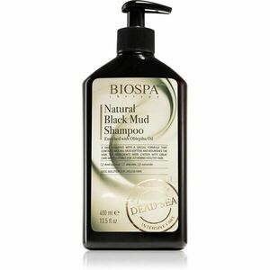Sea of Spa Bio Spa Natural Black Mud vyživující šampon pro vlasy bez vitality 400 ml obraz