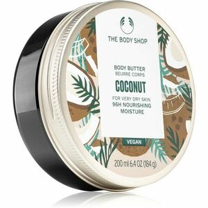 The Body Shop Coconut tělové máslo 200 ml obraz