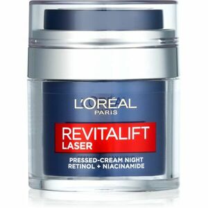 L’Oréal Paris Revitalift Laser Pressed Cream noční krém proti stárnutí pokožky 50 ml obraz