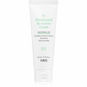 Purito B5 Panthenol Re-barrier Cream hloubkově hydratační krém se zklidňujícím účinkem 80 ml obraz