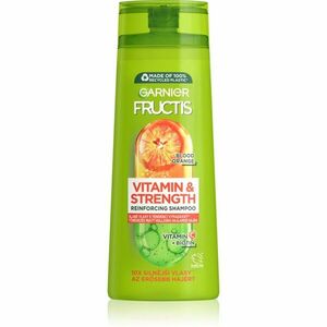 Garnier Fructis Vitamin & Strength posilující šampon pro poškozené vlasy 250 ml obraz