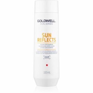 Goldwell Dualsenses Sun Reflects čisticí a vyživující šampon pro vlasy namáhané sluncem 100 ml obraz