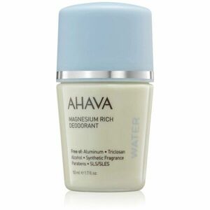 AHAVA Dead Sea Water Magnesium Rich Deodorant deodorant roll-on pro ženy 50 ml obraz