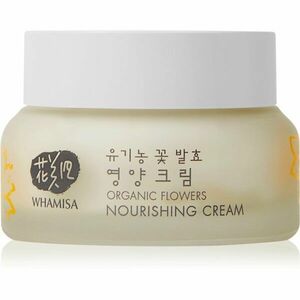 WHAMISA Organic Flowers Nourishing Cream výživný pleťový krém 51 ml obraz