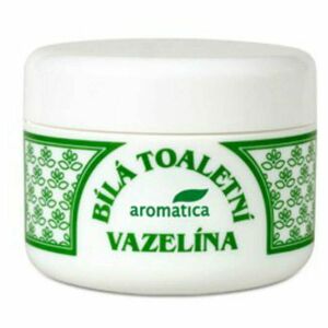 AROMATICA Bílá toaletní vazelína s vitamínem E 500 ml obraz