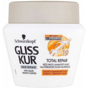 Gliss Kur Total Repair maska na vlasy 300ml obraz
