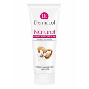 Dermacol - Natural - výživný mandlový krém na ruce a nehty - 100 ml obraz