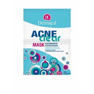 Dermacol - Acneclear - Adstringentní maska pro problematickou pleť - 16 ml (2x8) obraz