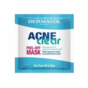 Dermacol - Acneclear čisticí slupovací maska obraz