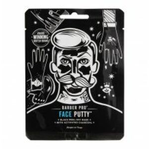 Barber Pro Face Putty černá maska pro muže 21 g obraz