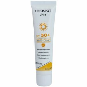 Synchroline Thiospot Ultra rozjasňující krém pro pleť s hyperpigmentací SPF 50+ 30 ml obraz