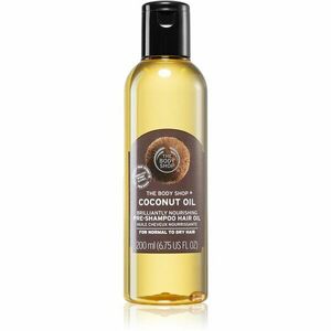 The Body Shop Coconut vyživující olej na vlasy 200 ml obraz
