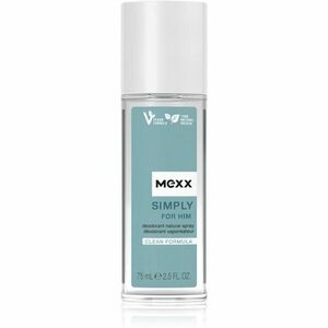 Mexx Simply For Him deodorant s rozprašovačem pro muže 75 ml obraz