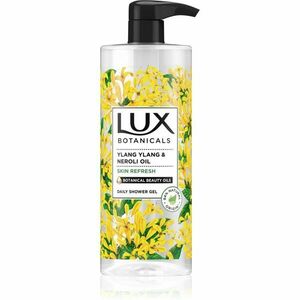Lux Maxi Ylang Ylang & Aloe Vera sprchový gel s pumpičkou 750 ml obraz