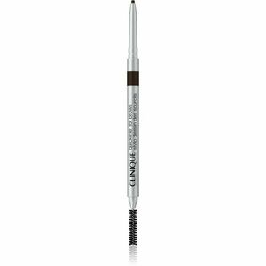 Clinique Quickliner for Brows precizní tužka na obočí odstín Ebony 0, 06 g obraz