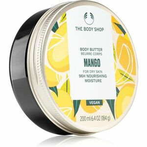 The Body Shop Mango tělové máslo 200 ml obraz