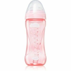 Nuvita Cool Bottle 4m+ kojenecká láhev Light pink 330 ml obraz