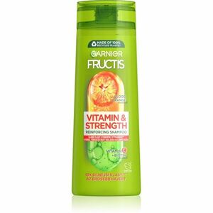 Garnier Fructis Vitamin & Strength posilující šampon pro poškozené vlasy 400 ml obraz