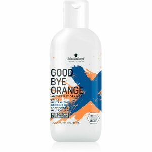 Schwarzkopf Professional Goodbye Orange tónovací šampon neutralizující mosazné podtóny 300 ml obraz